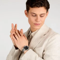 Maserati Montre Acier<Montre Homme Velocita - R8853152002 Bracelet Acier Argent