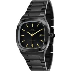 So Charm Montres Montre Acier<Montre homme MH451 quartz acier noir