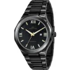 So Charm Montres Montre Acier<Montre homme MH342-NFN quartz acier noir
