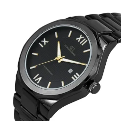 So Charm Montres Montre Acier<Montre homme MH342-NFN quartz acier noir