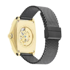 Montignac Montre Fabriquée En France|Montre Automatique<Montre Homme - MOW800 Bracelet Acier Noir