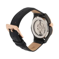 Montignac Montre Cuir|Montre Automatique<Montre Homme - MOW1013 Bracelet Cuir Noir