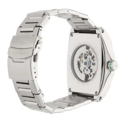 Montignac Montre Automatique<Montre Homme - MOW1008 Bracelet Acier Argent