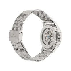 Montignac Montre Automatique<Montre Homme - MOW1004 Bracelet Acier Argent