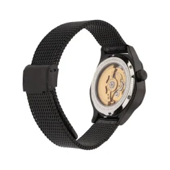 Montignac Montre Automatique<Montre Homme - MOW1014 Bracelet Acier Noir