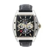 Montignac Montre Fabriquée En France|Montre Cuir<Montre Homme - MOW700 Bracelet Cuir Noir