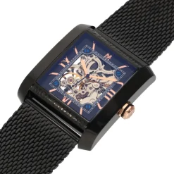 Montignac Montre Automatique<Montre Homme - MOW1012 Bracelet Acier Noir