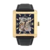 Montignac Montre Cuir|Montre Automatique<Montre Homme - MOW1011 Bracelet Cuir Noir