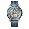 Montignac Montre Acier<Montre Homme - MOW1100 Bracelet Acier Bleu