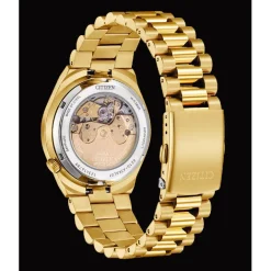 Citizen Montre Acier|Montre Automatique<Montre Homme NJ0153-82X - Tsuyosa