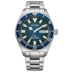 Citizen Montre Acier|Montre Automatique<Montre Homme NY0129-58LE - Promaster Marine