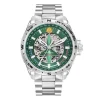 Patrouille de France Montres Montre Automatique|Montre Acier<Montre Homme Athos 9 - 668142 Bracelet Acier Argent