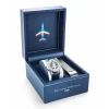 Patrouille de France Montres Montre Automatique|Montre Cuir<Montre Homme Patrouille de France Coffret Edition spéciale 1981 Patrouille de France - 668904 Cuir Bleu