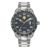 Patrouille de France Montres Montre Automatique|Montre Acier<Montre Homme Athos 2 - 668127 Bracelet Acier Argent