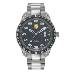 Patrouille de France Montres Montre Automatique|Montre Acier<Montre Homme Athos 2 - 668127 Bracelet Acier Argent