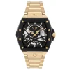 Philipp Plein Montre Acier<Montre Homme The $Keleton 2.0 - PWJFA0625 Bracelet Acier Doré