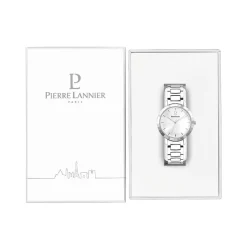 Pierre Lannier Montre Acier<Montre Homme Galiera - 002H621 Bracelet Acier Argent