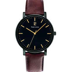 Pierre Lannier Montre Cuir<Montre Homme Essential - 218F434 Bracelet Cuir Marron