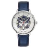 Pierre Lannier Montre Cuir<Montre Homme Élysée - 456D126 Bracelet Cuir Bleu