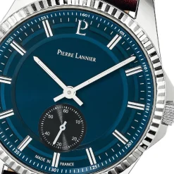 Pierre Lannier Montre Fabriquée En France|Montre Cuir<Montre Homme Metropolitain - 246G164 Bracelet Cuir Marron