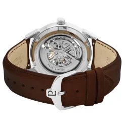 Pierre Lannier Montre Automatique|Montre Cuir<Montre Homme - 346A164 Monarck Bracelet Cuir Brun