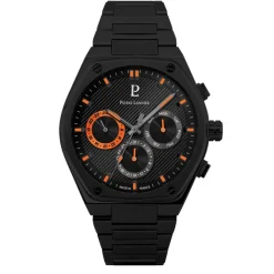 Pierre Lannier Montre Acier<Montre Homme Copilote - 231J439 Bracelet Acier Noir
