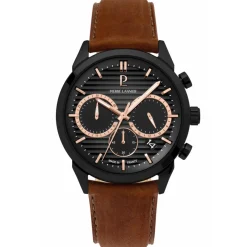 Pierre Lannier Montre Fabriquée En France|Montre Acier<Montre Homme Monarck - 233D434 Bracelet Acier Noir