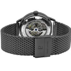 Pierre Lannier Montre Automatique|Montre Fabriquée En France<Montre Homme Paddock - 338A469 Bracelet Acier Noir