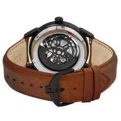 Pierre Lannier Montre Automatique|Montre Cuir<Montre Homme - 347A434 Monarck Bracelet Cuir Brun