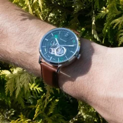 Pierre Lannier Montre Automatique|Montre Cuir<Montre Homme - 334B174 Trio Bracelet Cuir Brun