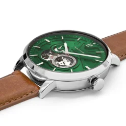 Pierre Lannier Montre Automatique|Montre Cuir<Montre Homme - 334B174 Trio Bracelet Cuir Brun