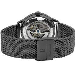 Pierre Lannier Montre Automatique|Montre Cuir<Montre Homme Paddock - 385C479 Bracelet Cuir Noir