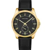 Pierre Lannier Montre Fabriquée En France|Montre Cuir<Montre Homme Metropolitain - 247H033 Bracelet Cuir Noir