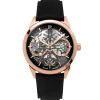 Pierre Lannier Montre Automatique|Montre Cuir<Montre Homme - 347A233 Monarck Bracelet Cuir Noir