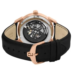Pierre Lannier Montre Automatique|Montre Cuir<Montre Homme - 347A233 Monarck Bracelet Cuir Noir