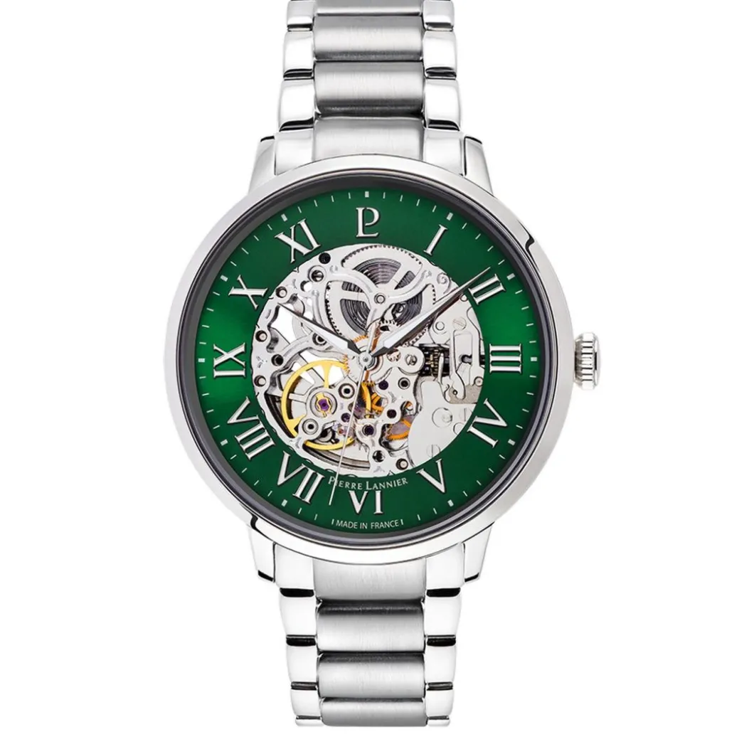 Pierre Lannier Montre Automatique|Montre Acier<Montre Homme - 317B171 Automatic Bracelet Acier Argenté