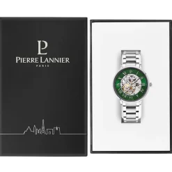 Pierre Lannier Montre Automatique|Montre Acier<Montre Homme - 317B171 Automatic Bracelet Acier Argenté