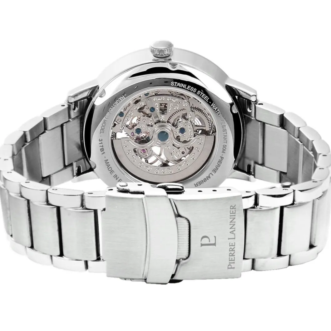 Pierre Lannier Montre Automatique|Montre Acier<Montre Homme - 317B171 Automatic Bracelet Acier Argenté