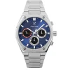 Pierre Lannier Montre Acier<Montre Homme Copilote - 230F161 Bracelet Acier Argent