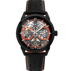 Pierre Lannier Montre Automatique|Montre Cuir<Montre Homme - 347A433 Monarck Bracelet Cuir Noir