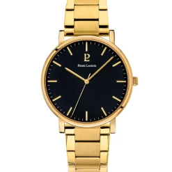 Pierre Lannier Montre Acier<Montre Homme Essential - 252G032 Bracelet Acier Doré