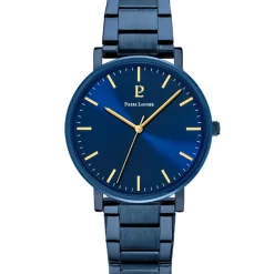 Pierre Lannier Montre Acier<Montre Homme Essential - 252G469 Bracelet Acier Bleu