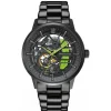 Pierre Lannier Montre Automatique|Montre Acier<Montre Homme Paddock - 344A479 Bracelet Acier Noir