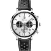 Pierre Lannier Montre Cuir<Montre Homme Baron - 219G123 Bracelet Cuir Noir