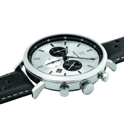 Pierre Lannier Montre Cuir<Montre Homme Baron - 219G123 Bracelet Cuir Noir