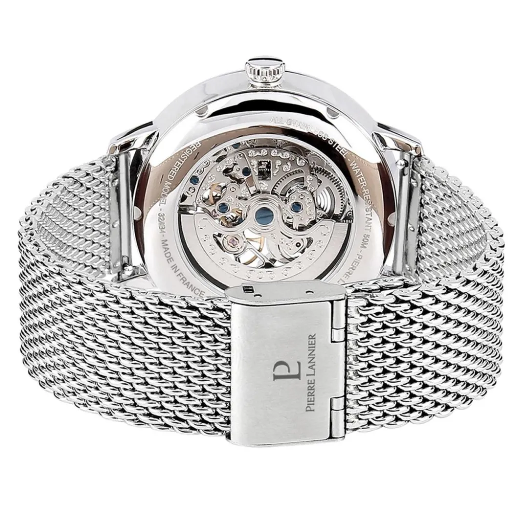 Pierre Lannier Montre Automatique|Montre Acier<Montre Homme - 323D171 Automatic Bracelet Acier Argenté