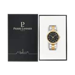 Pierre Lannier Montre Fabriquée En France|Montre Acier<Montre Homme Metropolitain - 248D231 Bracelet Acier Acier