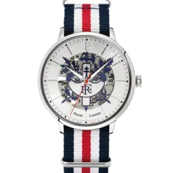 Pierre Lannier Montre Automatique<Montre Homme Élysée - 459C129 Bracelet Nylon Multicolore