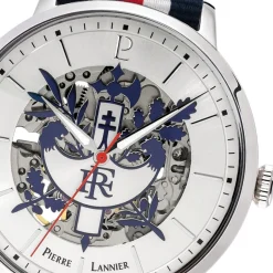 Pierre Lannier Montre Automatique<Montre Homme Élysée - 459C129 Bracelet Nylon Multicolore