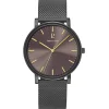 Pierre Lannier Montre Acier<Montre Homme Essential - 218F499 Bracelet Acier Noir